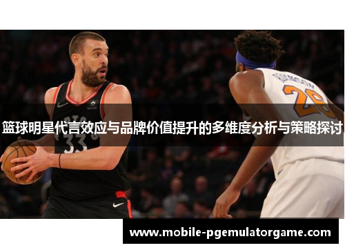 篮球明星代言效应与品牌价值提升的多维度分析与策略探讨