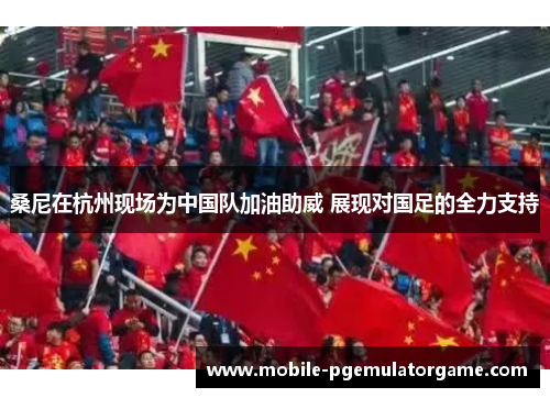 桑尼在杭州现场为中国队加油助威 展现对国足的全力支持