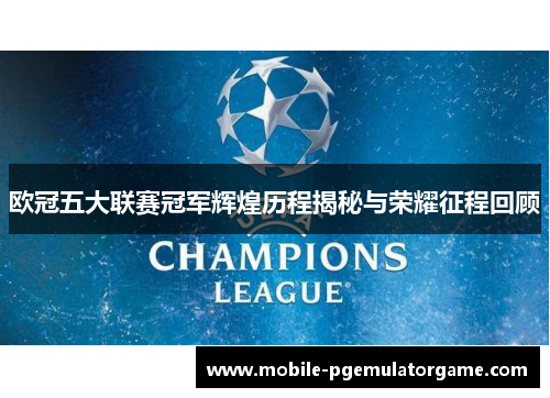 欧冠五大联赛冠军辉煌历程揭秘与荣耀征程回顾