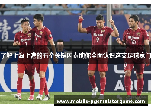 了解上海上港的五个关键因素助你全面认识这支足球豪门