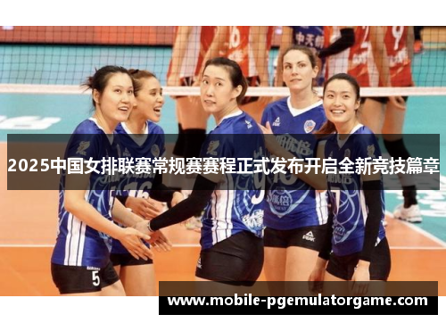 2025中国女排联赛常规赛赛程正式发布开启全新竞技篇章