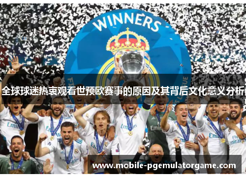 全球球迷热衷观看世预欧赛事的原因及其背后文化意义分析
