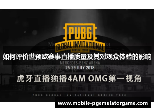 如何评价世预欧赛事直播质量及其对观众体验的影响