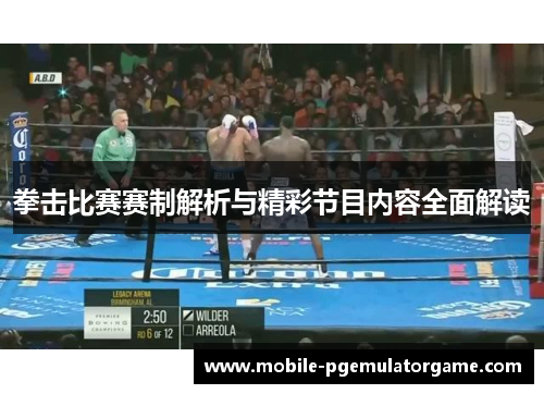 拳击比赛赛制解析与精彩节目内容全面解读