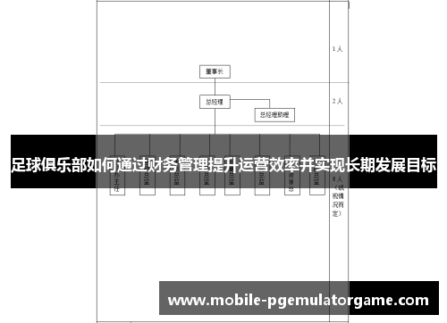足球俱乐部如何通过财务管理提升运营效率并实现长期发展目标