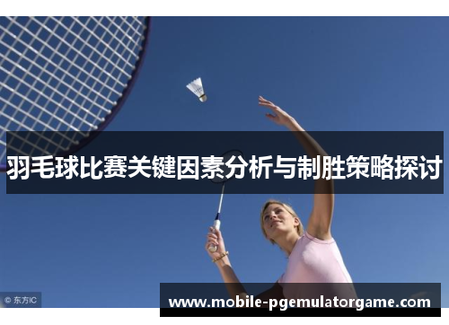 羽毛球比赛关键因素分析与制胜策略探讨