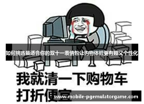如何挑选最适合你的双十一表情包让购物体验更有趣又个性化