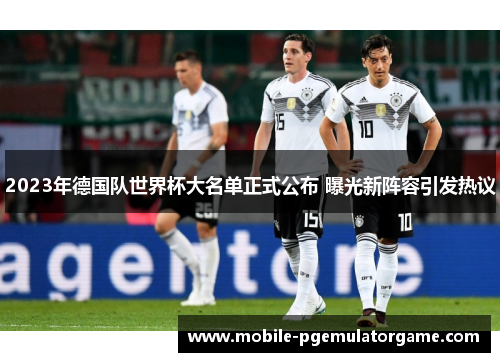 2023年德国队世界杯大名单正式公布 曝光新阵容引发热议