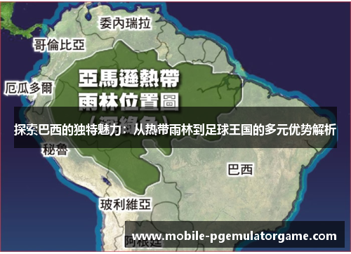 探索巴西的独特魅力：从热带雨林到足球王国的多元优势解析