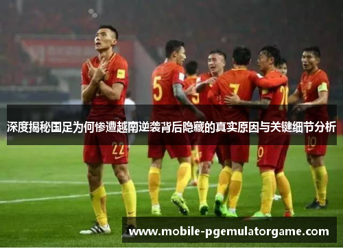 深度揭秘国足为何惨遭越南逆袭背后隐藏的真实原因与关键细节分析