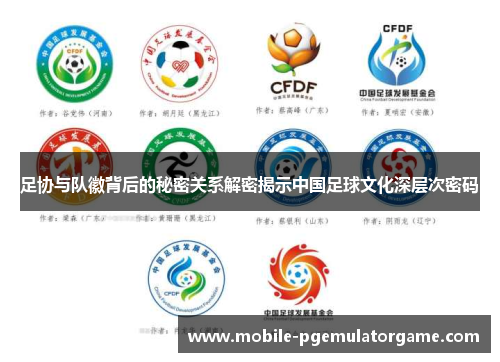 足协与队徽背后的秘密关系解密揭示中国足球文化深层次密码