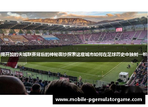 揭开加的夫城联赛背后的神秘面纱探索这座城市如何在足球历史中独树一帜 揭开加的夫城联赛背后的神秘面纱探索这座城市如何在足球历史中独树一帜