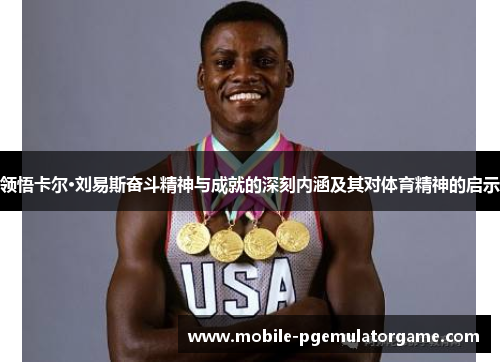 领悟卡尔·刘易斯奋斗精神与成就的深刻内涵及其对体育精神的启示