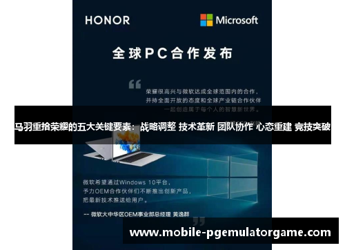 马羽重拾荣耀的五大关键要素：战略调整 技术革新 团队协作 心态重建 竞技突破