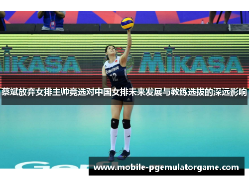 蔡斌放弃女排主帅竞选对中国女排未来发展与教练选拔的深远影响